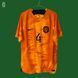Holandia MŚ 2022 domowa koszulka Nike w rozmiarze L z Virgil van Dijk na plecach 4713 ZDJECIE 2