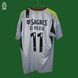 SL Benfica 2024-2025 away shirt Adidas in size L with Angel Di Maria on the back 4857 PHOTO 1