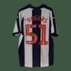 West Bromwich Albion 2018-2019 hjemmebanetr&oslash;je Puma str. L med Morgan Rogers p&aring; ryggen 5001 FOTO 1