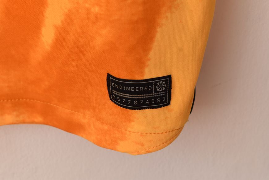 Holandia MŚ 2022 domowa koszulka Nike w rozmiarze L z Virgil van Dijk na plecach 4713 ZDJECIE