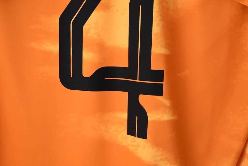 Holandia MŚ 2022 domowa koszulka Nike w rozmiarze L z Virgil van Dijk na plecach 4713 ZDJECIE