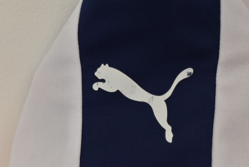 West Bromwich Albion 2018-2019 hjemmebanetr&oslash;je Puma str. L med Morgan Rogers p&aring; ryggen 5001 FOTO