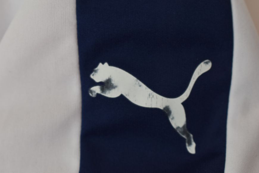 West Bromwich Albion 2018-2019 hjemmebanetr&oslash;je Puma str. L med Morgan Rogers p&aring; ryggen 5001 FOTO