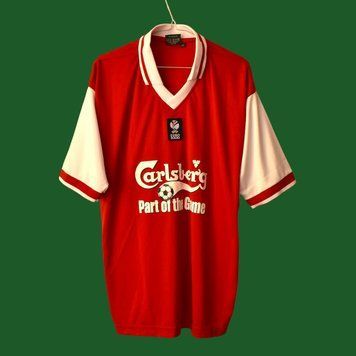 Carlsberg EURO 2000 supporter shirt in size XL 4858 PHOTO