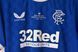 Glasgow Rangers 2022-2023 domowa koszulka Castore z nadrukiem upamiętniającym śmierć Elżbiety II w rozmiarze M z Ianis Hagi na plecach 5002 ZDJECIE 6