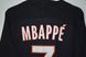 PLAYER ISSUE PSG Paris Saint Germain 2019-2020 fourth shirt Nike Jordan in size M with Kylian Mbapp&eacute; on the back 4814 PHOTO 4