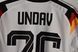 PLAYER ISSUE Germany 2026 World Cup home shirt Adidas in size S with Denis Undav on the back 4952 PHOTO 4