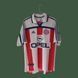 Bayern Monachium 2000/2001/2002 wyjazdowa koszulka Adidas w rozmiarze M z Carsten Jancker na plecach 5050 ZDJECIE 2