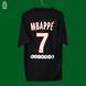 PLAYER ISSUE PSG Paris Saint Germain 2019-2020 fourth shirt Nike Jordan in size M with Kylian Mbapp&eacute; on the back 4814 PHOTO 1