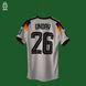 PLAYER ISSUE Germany 2026 World Cup home shirt Adidas in size S with Denis Undav on the back 4952 PHOTO 1