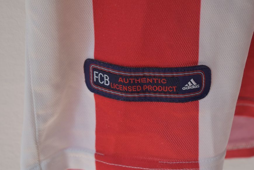 Bayern Monachium 2000/2001/2002 wyjazdowa koszulka Adidas w rozmiarze M z Carsten Jancker na plecach 5050 ZDJECIE