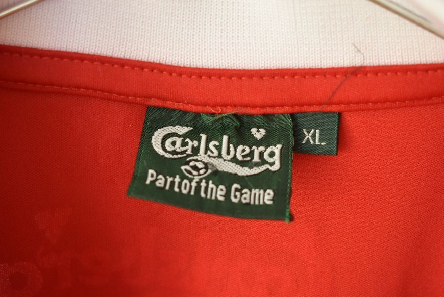 Carlsberg EURO 2000 supporter shirt in size XL 4858 PHOTO