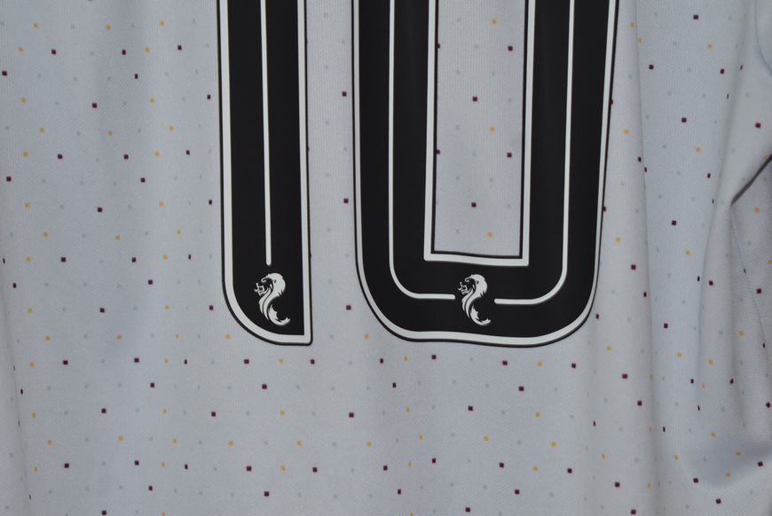 Heart of Midlothian 2022-2023 udebanetr&oslash;je Umbro i st&oslash;rrelse L med Liam Boyce p&aring; ryggen 5100 FOTO