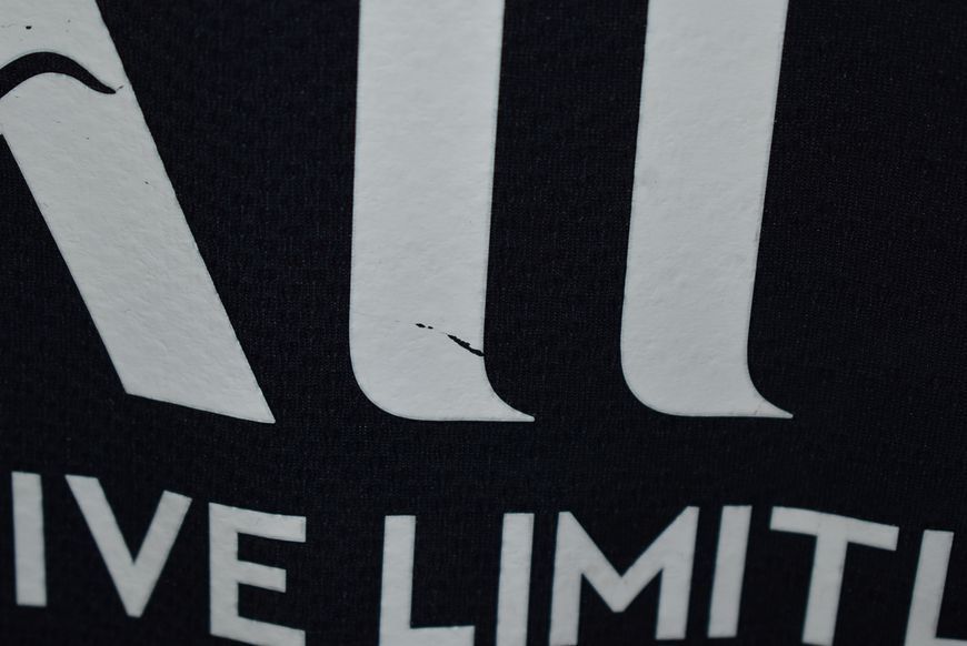PLAYER ISSUE PSG Paris Saint Germain 2019-2020 fourth shirt Nike Jordan in size M with Kylian Mbapp&eacute; on the back 4814 PHOTO