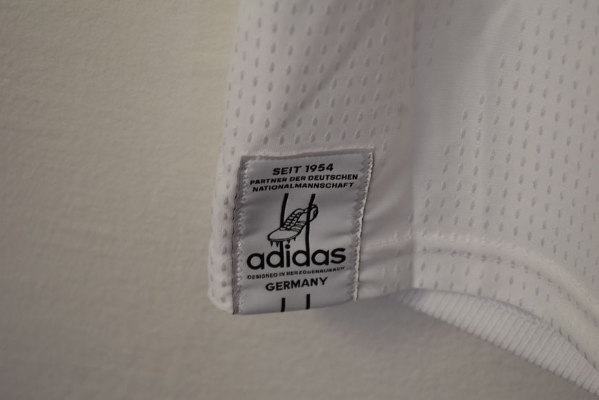 PLAYER ISSUE Germany 2026 World Cup home shirt Adidas in size S with Denis Undav on the back 4952 PHOTO