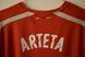 Arsenal 2014-2015 home Puma shirt in size L with Mikel Arteta on the back 4765 PHOTO 4