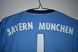 Bayern M&uuml;nchen 2015-2016 lang&aelig;rmet m&aring;lmandstr&oslash;je i st&oslash;rrelse M med Manuel Neuer p&aring; ryggen 5101 FOTO 13