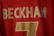 England World Cup 2006 away retro Umbro shirt in size M (52x71cm) with David Beckham on the back 4715 PHOTO 5