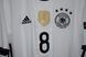 Niemcy EURO 2016 domowa koszulka Adidas w rozmiarze M z Mesut &Ouml;zil na plecach 4666 ZDJECIE 7