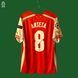 Arsenal 2014-2015 home Puma shirt in size L with Mikel Arteta on the back 4765 PHOTO 1
