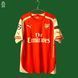 Arsenal 2014-2015 home Puma shirt in size L with Mikel Arteta on the back 4765 PHOTO 2