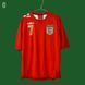 England World Cup 2006 away retro Umbro shirt in size M (52x71cm) with David Beckham on the back 4715 PHOTO 2