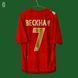 England World Cup 2006 away retro Umbro shirt in size M (52x71cm) with David Beckham on the back 4715 PHOTO 1