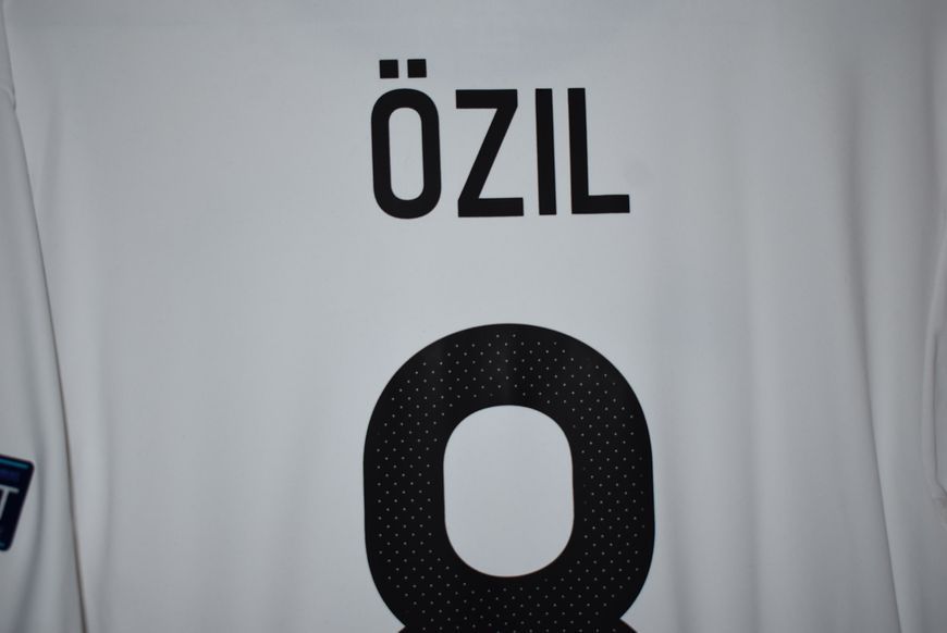 Niemcy EURO 2016 domowa koszulka Adidas w rozmiarze M z Mesut &Ouml;zil na plecach 4666 ZDJECIE