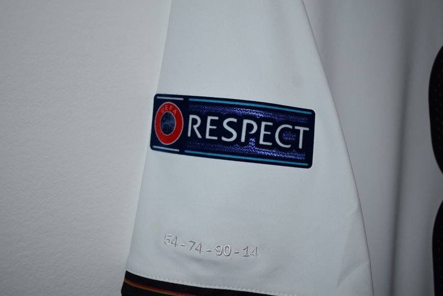 Niemcy EURO 2016 domowa koszulka Adidas w rozmiarze M z Mesut &Ouml;zil na plecach 4666 ZDJECIE