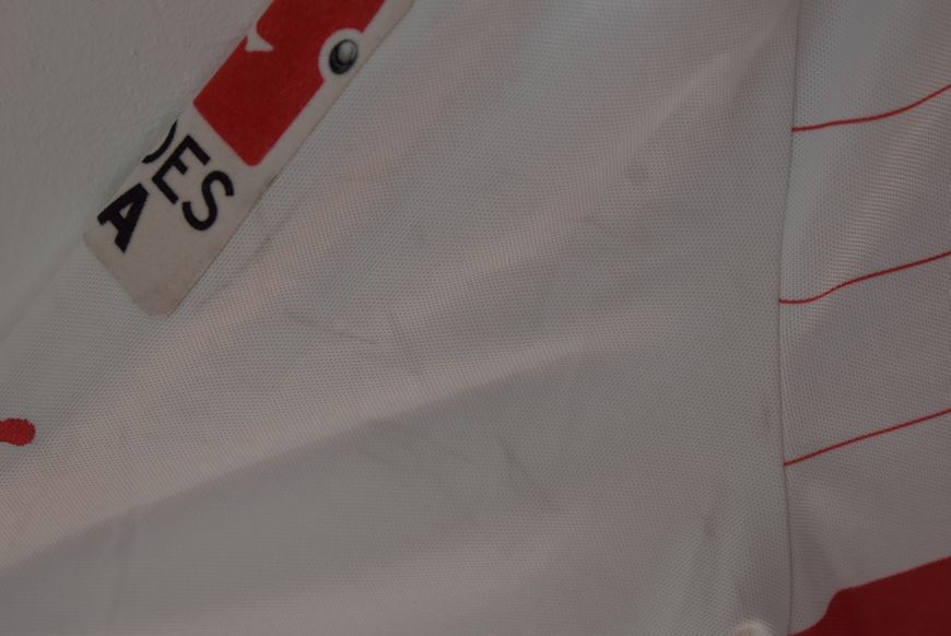 VfB Stuttgart 2013-2014 home shirt Puma in size L with Martin Harnik on the back 5051 PHOTO