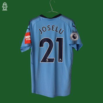 Newcastle United 2017-2018 udebanetr&oslash;je Puma str. M med Joselu 4883 FOTO