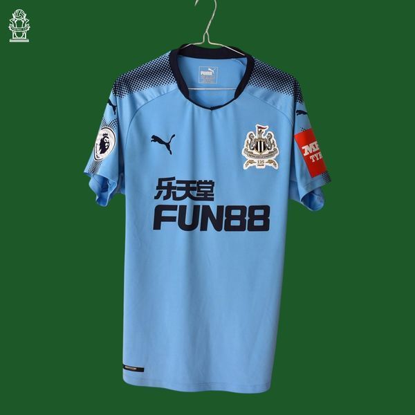 Newcastle United 2017-2018 udebanetr&oslash;je Puma str. M med Joselu 4883 FOTO