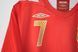 Anglia MŚ 2006 wyjazdowa koszulka Umbro w rozmiarze L z David Beckham na plecach 4739 ZDJECIE 5