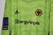 MATCHWORN Wolverhampton Wanderers Womens 2019-2020 koszulka bramkarska Adidas w rozmiarze M z numerem 1 na plecach (używany przez Millie Conod) 5125 ZDJECIE 6