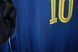 Sverige 2005 udebanetr&oslash;je retro Umbro med lange &aelig;rmer i st&oslash;rrelse L med Zlatan Ibrahimović p&aring; ryggen 4690 FOTO 9