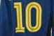 Sverige 2005 udebanetr&oslash;je retro Umbro med lange &aelig;rmer i st&oslash;rrelse L med Zlatan Ibrahimović p&aring; ryggen 4690 FOTO 3