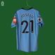Newcastle United 2017-2018 udebanetr&oslash;je Puma str. M med Joselu 4883 FOTO 1