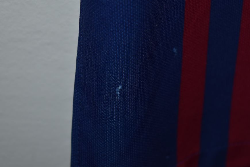 Barcelona 2018-2019 hjemme tr&oslash;je Nike i st&oslash;rrelse M med Lionel Messi p&aring; ryggen 4491 FOTO