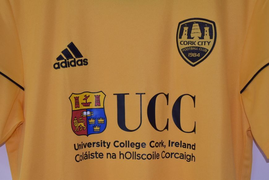 Cork City 2017 wyjazdowa koszulka Adidas w rozmiarze S 5074 ZDJECIE