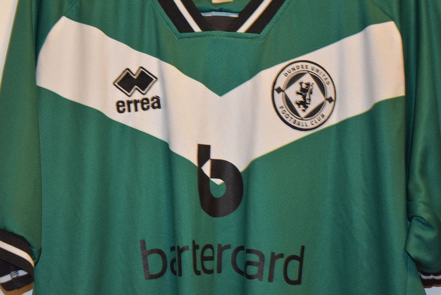 Dundee United 2023-2024 away shirt Errea in size XL 5026 PHOTO