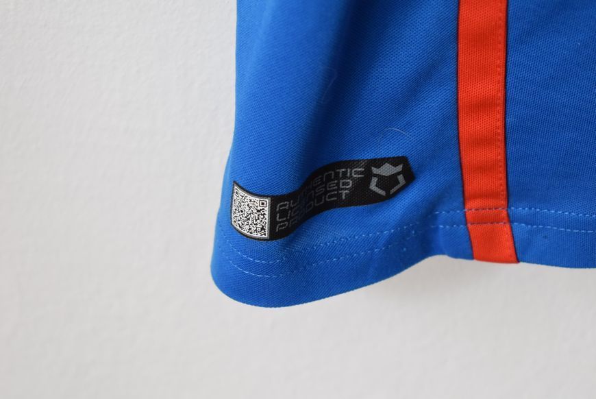 Glasgow Rangers 2013-2014 domowa koszulka Puma w rozmiarze XL z Lee Wallace na plecach 4839 ZDJECIE