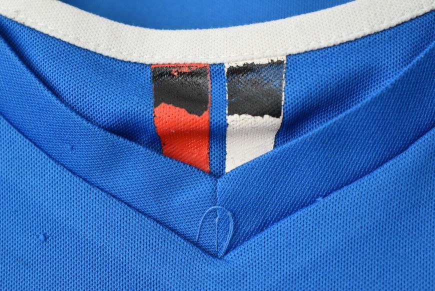 Glasgow Rangers 2013-2014 domowa koszulka Puma w rozmiarze XL z Lee Wallace na plecach 4839 ZDJECIE
