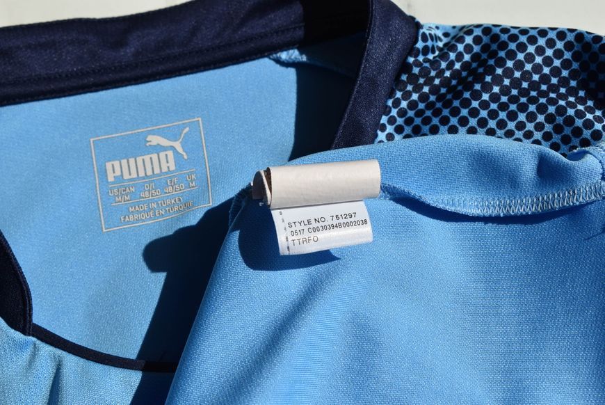 Newcastle United 2017-2018 udebanetr&oslash;je Puma str. M med Joselu 4883 FOTO