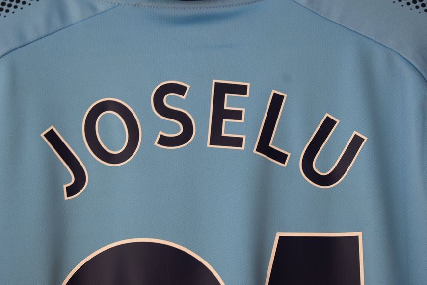 Newcastle United 2017-2018 udebanetr&oslash;je Puma str. M med Joselu 4883 FOTO