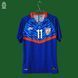 India 2021-2022 home shirt SIX5SIX in size S with Sunil Chhetri on the back 4860 PHOTO 2