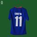 India 2021-2022 home shirt SIX5SIX in size S with Sunil Chhetri on the back 4860 PHOTO 1