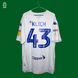 Leeds United 2018-2019 domowa koszulka Kappa w rozmiarze XL/XXL (62x79cm) z Mateuszem Klichem na plecach 4571 ZDJECIE 1