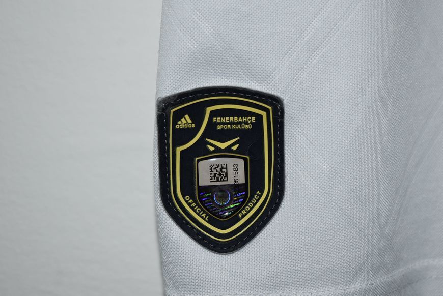 Fenerbahce 2012-2013 udebanetr&oslash;je Adidas i st&oslash;rrelse M med Raul Meireles p&aring; ryggen 4816 FOTO