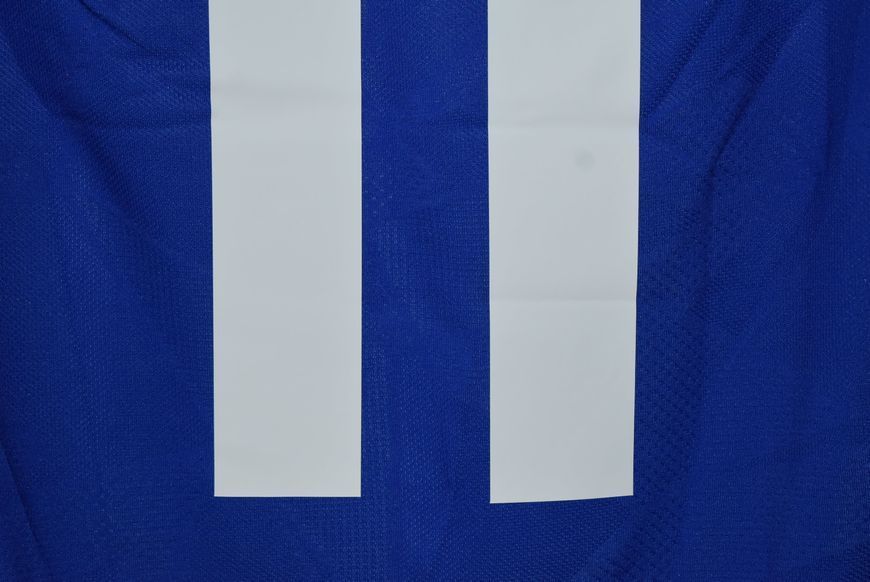 India 2021-2022 home shirt SIX5SIX in size S with Sunil Chhetri on the back 4860 PHOTO