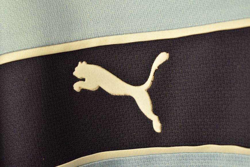 Leeds United 1999-2000 wyjazdowa koszulka Puma w rozmiarze L z Alf-Inge Haaland na plecach 4766 ZDJECIE